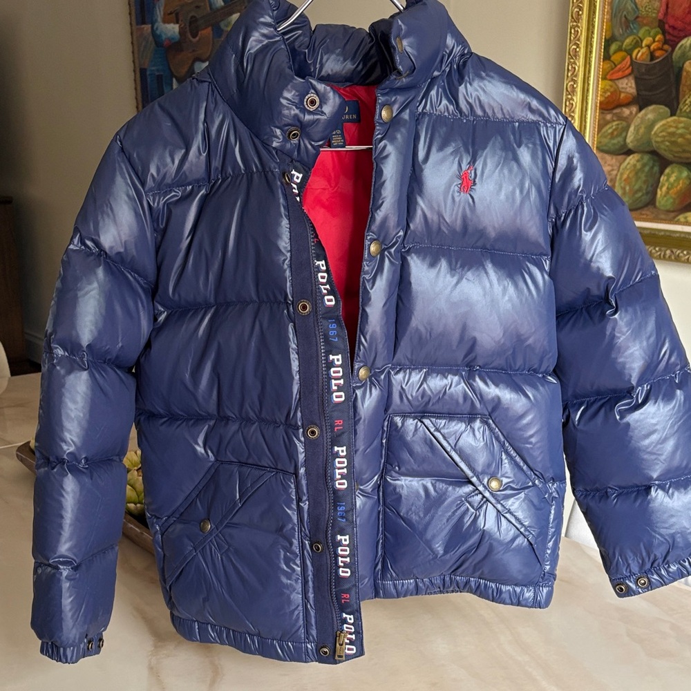 Polo by Ralph Lauren Kids Jacket - Red and Blue
